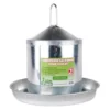 Abreuvoir en acier galvanisé de 2 L Ø 24,5 cm