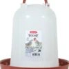 Abreuvoir pour basse-cour en plastique coloris rouge Zolux Ma petite ferme - 3 L
