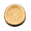 Abreuvoir pour terrarium effet bois rond 13 Aquavie - 12,5 x 12 x 1,5 cm