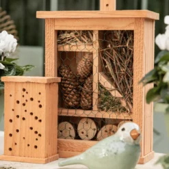 Abri à auxiliaires abeilles en bois botanic®