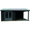 Abri de jardin Antibes composite 18,5 m²