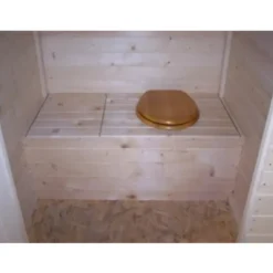 Abri Eden pour WC 145 x 140 x 203 cm livré
