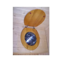 Abri Eden pour WC 145 x 140 x 203 cm livré
