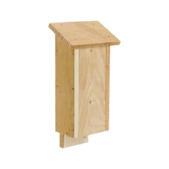 Abri pour chauve souris en bois coloris naturel