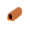 Abri tunnel à crevettes en céramique coloris marron Gioiashrimp