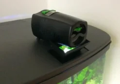 Accessoire aquariophilie distributeur automatique de nourriture Tetra Distrib Auto Myfeeder Noir