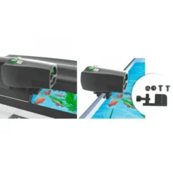 Accessoire aquariophilie distributeur automatique de nourriture Tetra Distrib Auto Myfeeder Noir