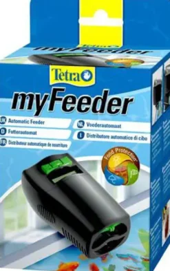 Accessoire aquariophilie distributeur automatique de nourriture Tetra Distrib Auto Myfeeder Noir
