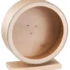 Accessoire arcade roue pour maisonnette rongeur coloris beige en bois Ferplast - 25 x 12,8 x 28 cm