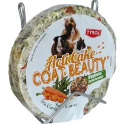 Acticake beauty pour rongeurs 100 g