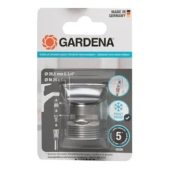 Adaptateur brise jet Gardena pour filetage mâle M24 x 1 et 26,5 mm