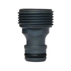 Adaptateur mâle botanic® - Ø 20 x 27 mm avec embout automatique pour arrosage