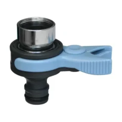 Adaptateur pour robinet d'intérieur botanic® avec embout automatique