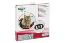 Adaptateur vitre pour chatière électronique microship coloris marron PetSafe