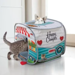 Aire de jeu pour animal de compagnie play spaces camper Kong
