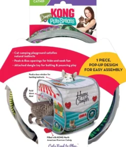 Aire de jeu pour animal de compagnie play spaces camper Kong