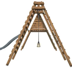 Aire de jeux Soulet Olympics Isis - 323 x 220 x 353 cm