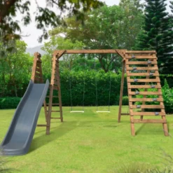 Aire de jeux Soulet Olympics Isis - 323 x 220 x 353 cm
