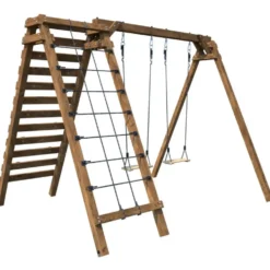 Aire de jeux Soulet Olympic Tristan - 273 x 220 x 215 cm