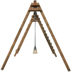 Aire de jeux Soulet Olympic Tristan - 273 x 220 x 215 cm