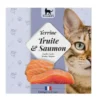 Alimentation humide complémentaire pour chat terrine truite et saumon William's - 80 g