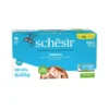 Alimentation humide pour chat thon en gelée Schesir - 6 x 50 g