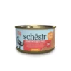 Alimentation humide pour chat pâté de sardines à la bisque Schesir - 70 g