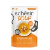 Alimentation humide pour chat soupe thon carottes citrouille Schesir - 70 g