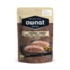 Alimentation humide pour chat stérilisé poulet et dinde Ownat Wetline - 85 g