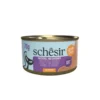 Alimentation humide pour chat maqueraux et sardines Schesir - 70 g