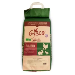 Alimentation pour basse cour mélange pour poule pondeuse bio Gasco - 8 kg
