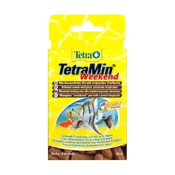Alimentation TetraMin Weekend
