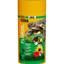 Aliment aux fleurs pour tortues terrestres JBL Proterra Florsil - 1 L