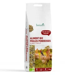 Aliment complet bio pour poules pondeuses 8 kg