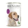 Aliment complet pour chien Dog’s Love à l’agneau en boite de 400 g