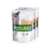 Aliment humide bio pour chat adulte volaille/légumes en sachet Equilibre & Instinct - 100 g