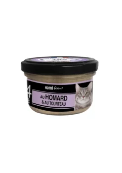 Aliment humide pour chat Hamiform Cuisiné n°24 homard/tourteau - 80 g