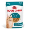 Aliment humide pour chat Royal Feline Ageing 15+ sauce - 12 x 85 g