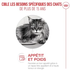 Aliment humide pour chat Royal Feline Ageing 15+ sauce - 12 x 85 g