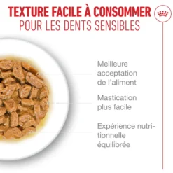 Aliment humide pour chat Royal Feline Ageing 15+ sauce - 12 x 85 g