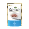 Aliment humide pour chat thon sachet en gelée Schesir - 85 g