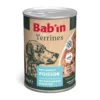 Aliment humide pour chien Bab’in Terrine poisson - 400 g