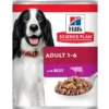 Aliment humide pour chien en boîte Hill’s Science Plan Canine Adult bœuf - 370 g