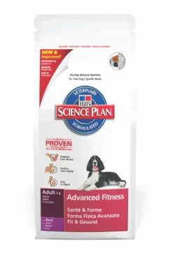 Aliment humide pour chien en boîte Hill’s Science Plan Canine Adult bœuf - 370 g
