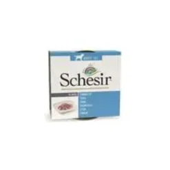 Aliment humide pour chien Schesir Thon gelée - 150 g