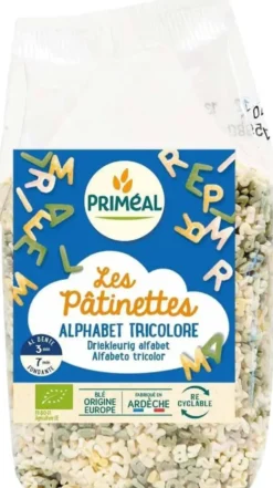 Alphabet tricolore 250 g PRIMEAL