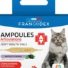 Ampoules articulations pour chat et chaton ortie et cassis Francodex - x 18 de 1 ml