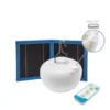 Ampoule solaire coloris blanc bulb battery