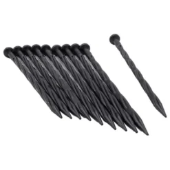 Ancres pour bordure de gazon en rouleau Outside Living x 10 - H 20 cm