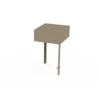 Angle taupe Le Marquier - L 55 x P 55 x H 92 cm